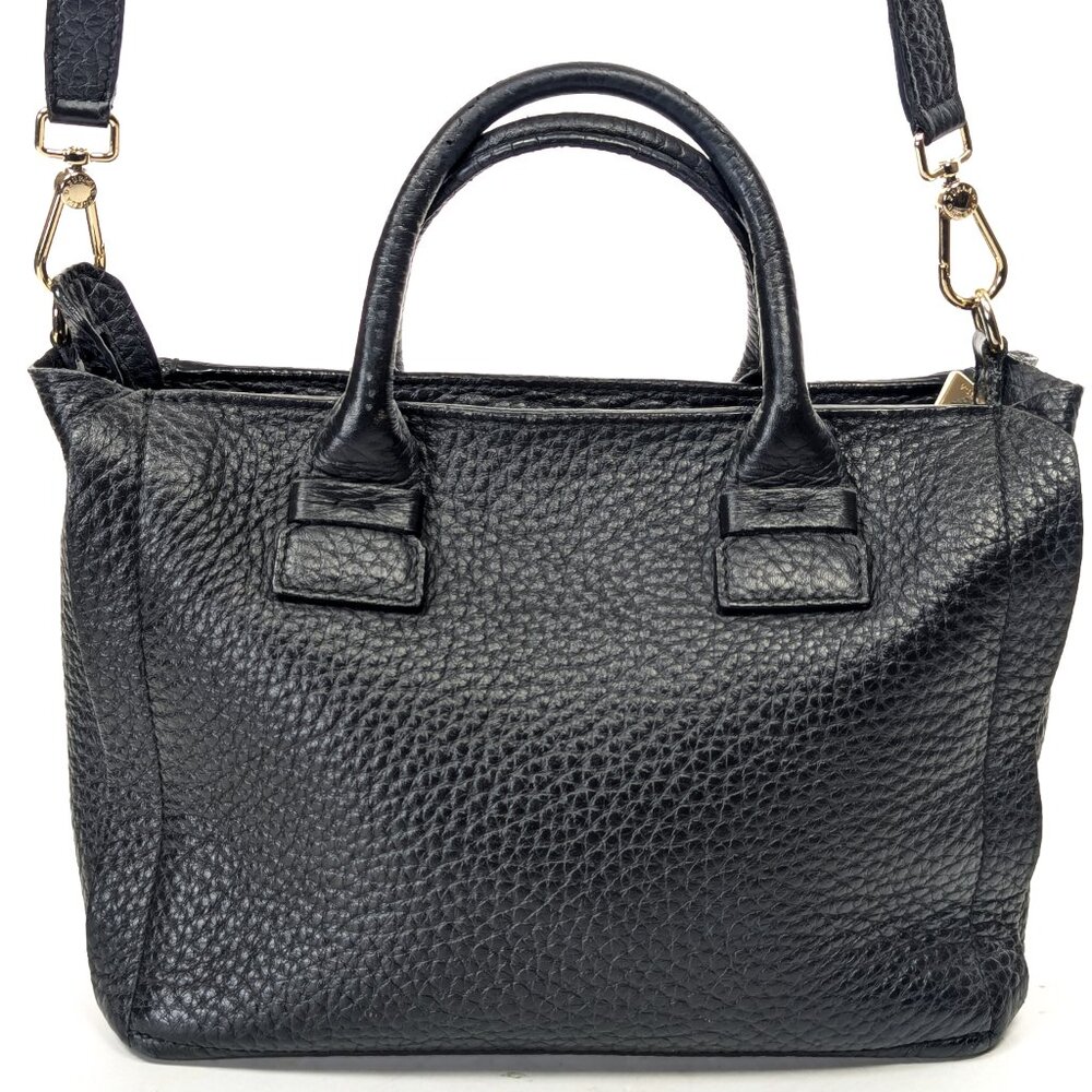 FURLA Capriccio Small Leather Tote Shoulder Bag - Picture 6 of 15